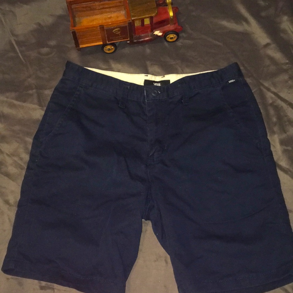 Vans men’s shorts 32 Royal blue